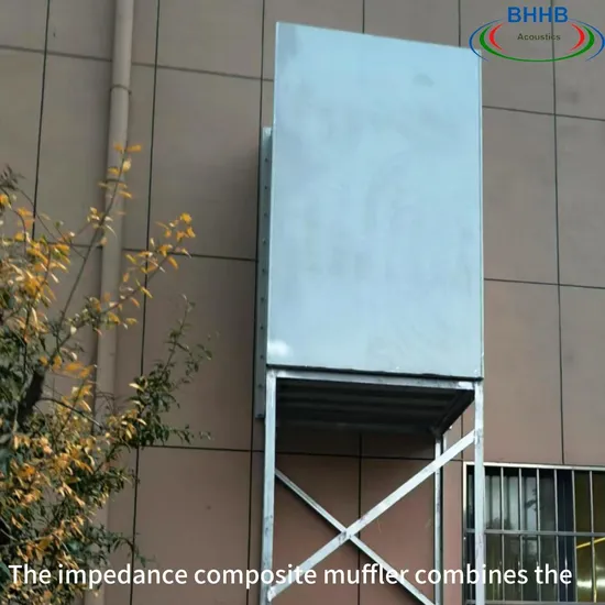 Impedance Composite Muffler - Can Be Used for Noise Control of Fans